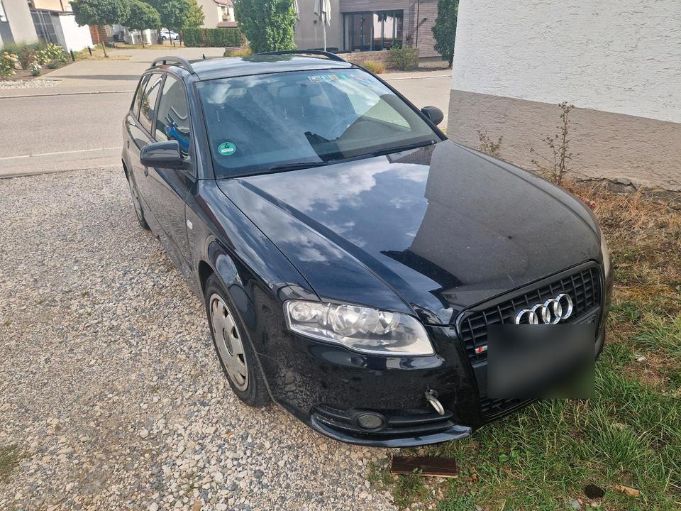 Audi A4, 2007