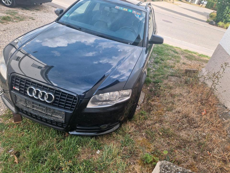 Audi A4 2007 — rear view