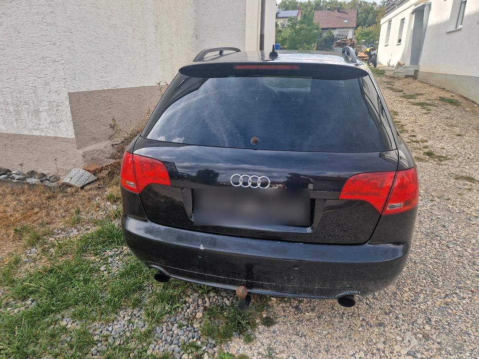 Audi A4 2007 — engine