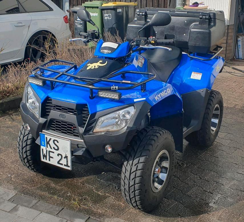 Kymco MXU 300R Quad, 2014