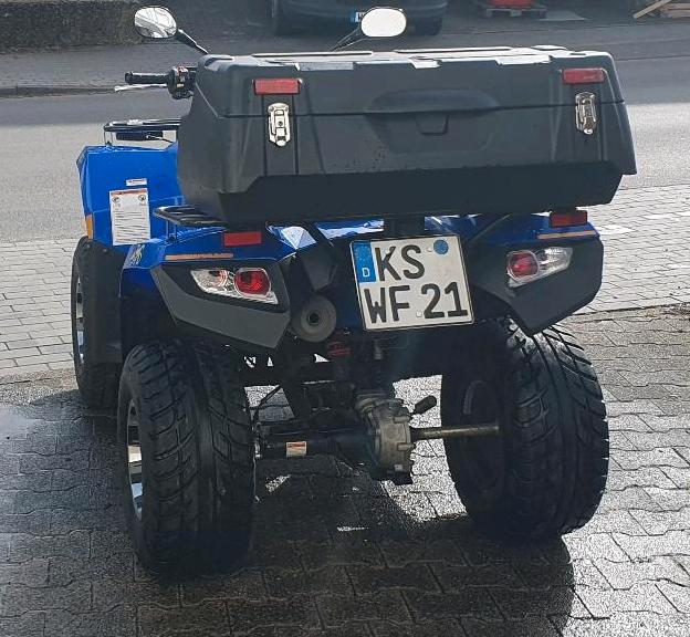 Kymco MXU 300R Quad 2014 — engine 271 ccm