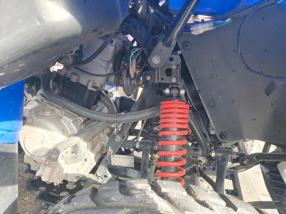 Kymco MXU 300R Quad 2014 — photo 8