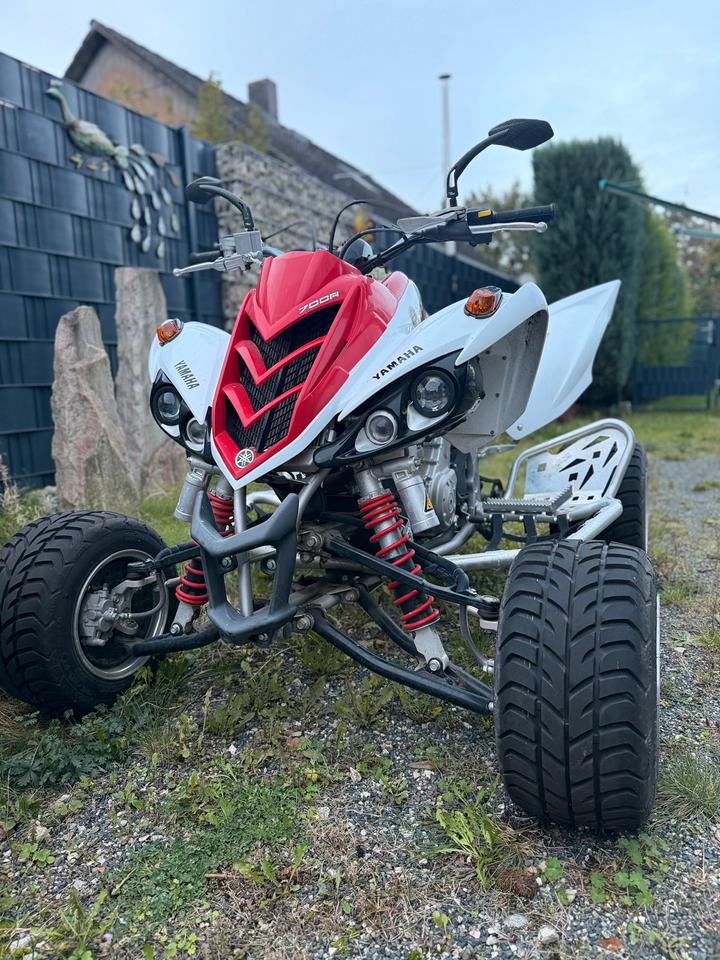 Yamaha Raptor 700R | LOF | 1.414 km | HU 06/2028 2010 — авто для ЗСУ з Європи