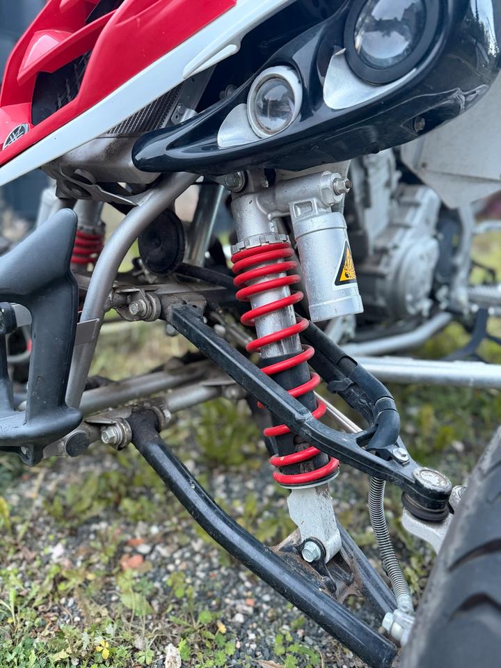 Yamaha Raptor 700R | LOF | 1.414 km | HU 06/2028 2010 — вигляд ззаду