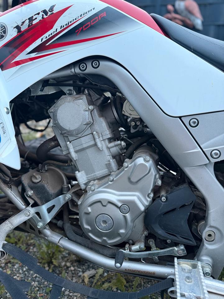 Yamaha Raptor 700R | LOF | 1.414 km | HU 06/2028 2010 — двигун 686 ccm