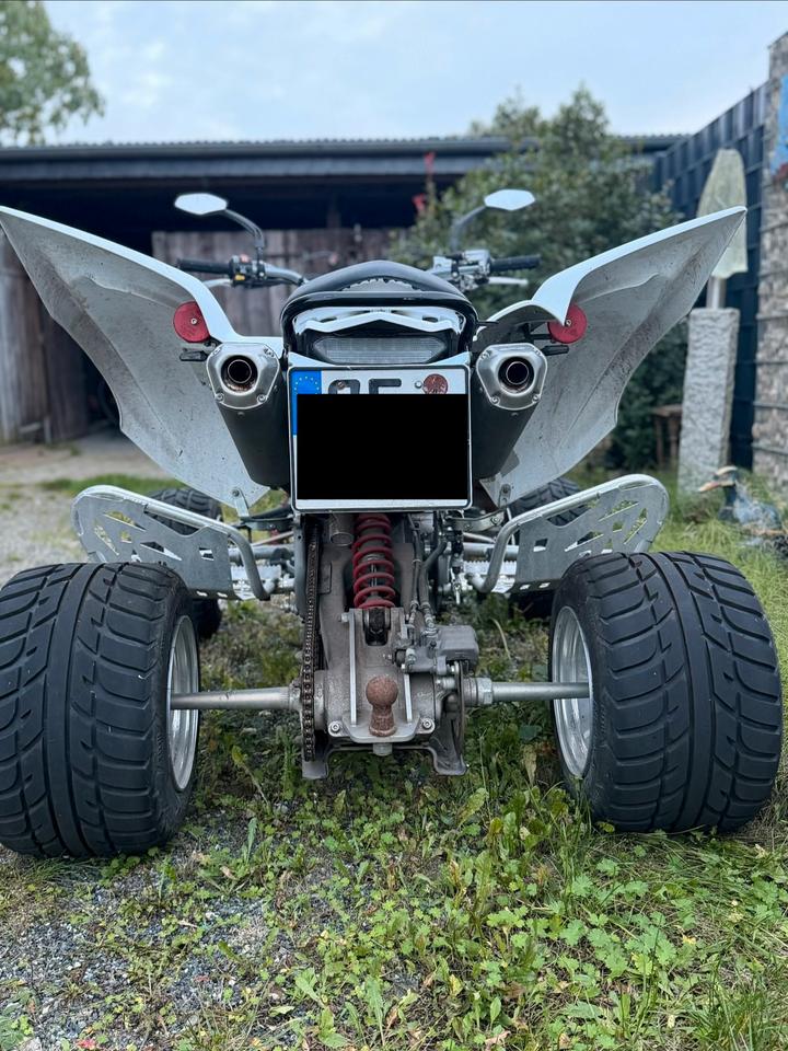Yamaha Raptor 700R | LOF | 1.414 km | HU 06/2028 2010 — фото 7