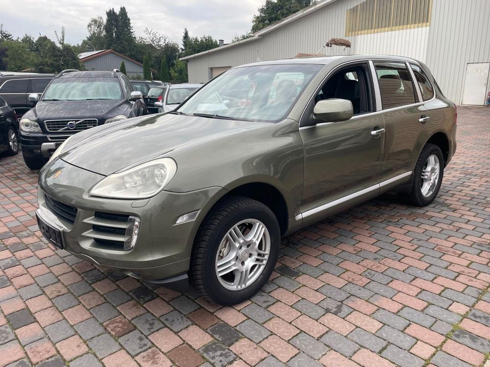 Porsche Cayenne 2007 — vehicle for AFU Ukraine
