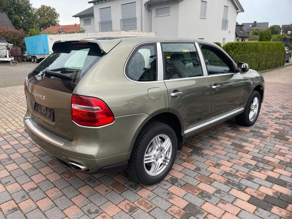 Porsche Cayenne 2007 — photo 6