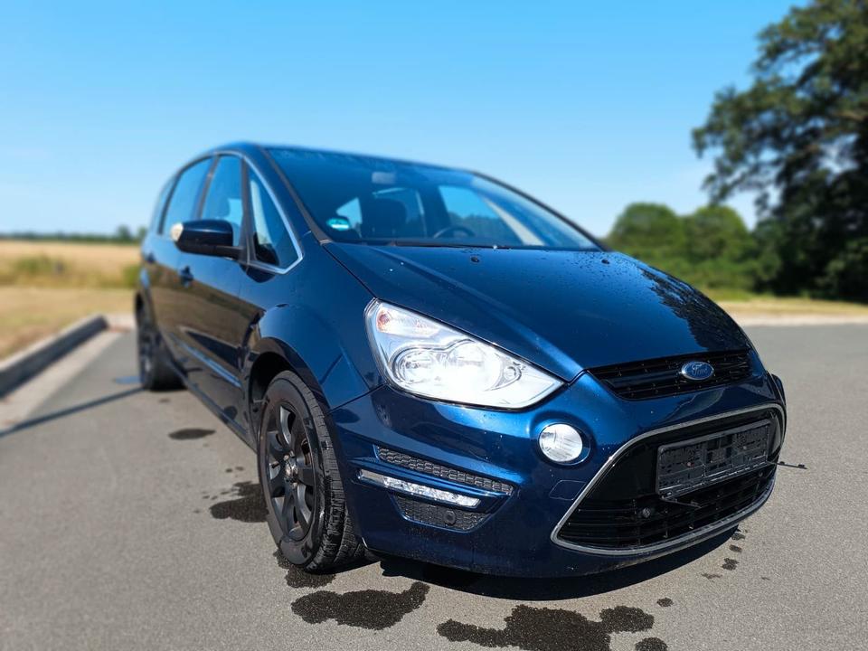 Ford S-Max 2012 — rear view