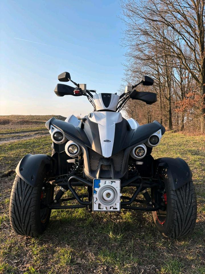 Weitere Motorräder Quad TGB Gunner 550 LOF 2011 — салон