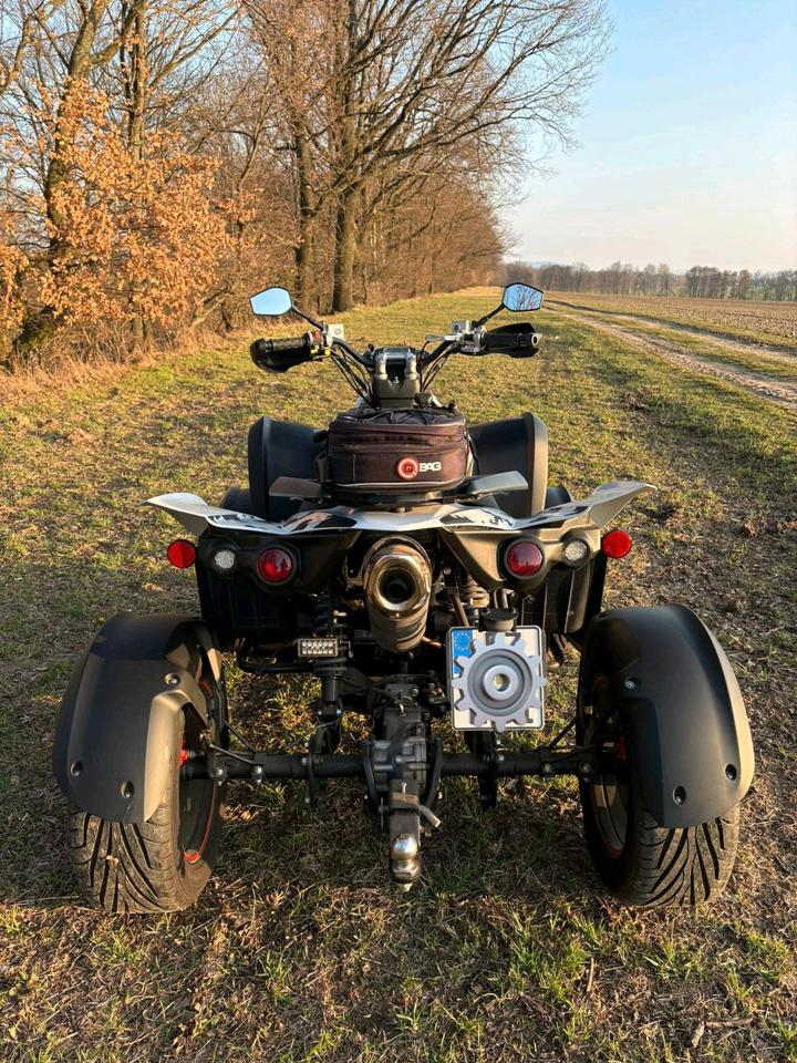 Weitere Motorräder Quad TGB Gunner 550 LOF 2011 — двигун 550 ccm