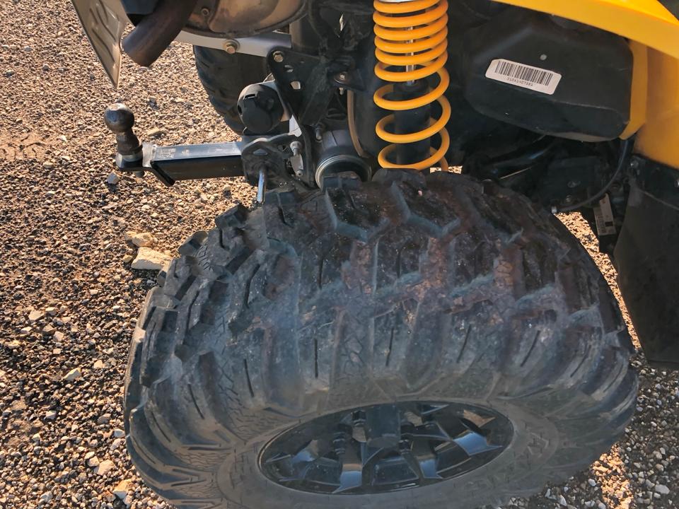  Can-Am Renegade 500 G2 | 5500 km | Top Zustand |LOF 2014 — interior