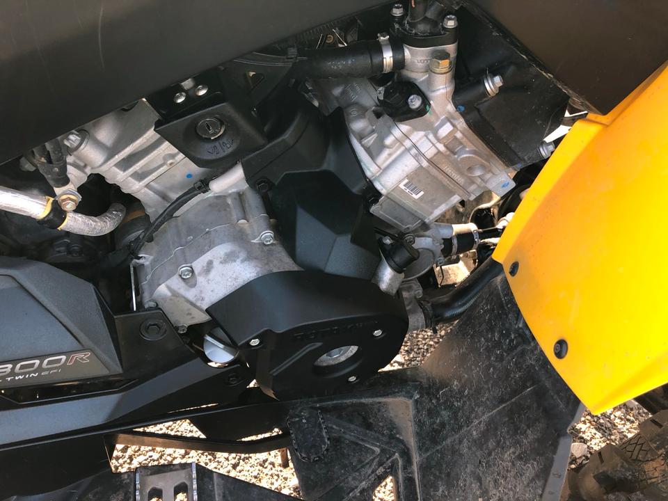  Can-Am Renegade 500 G2 | 5500 km | Top Zustand |LOF 2014 — engine 500 ccm