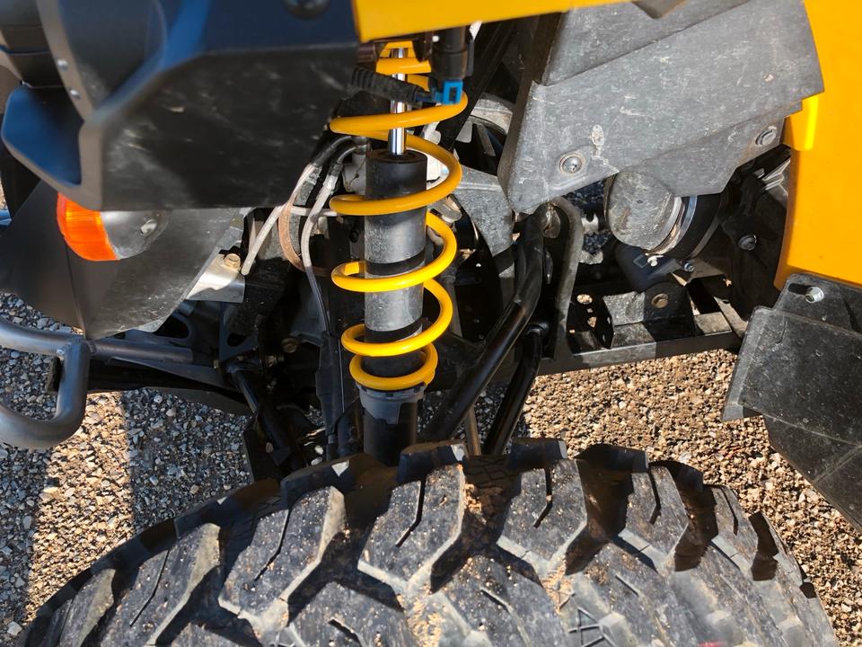  Can-Am Renegade 500 G2 | 5500 km | Top Zustand |LOF 2014 — photo 5