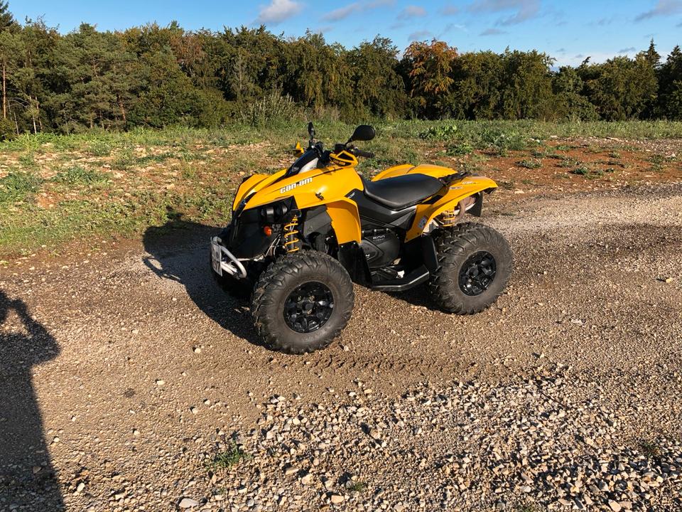  Can-Am Renegade 500 G2 | 5500 km | Top Zustand |LOF 2014 — photo 7