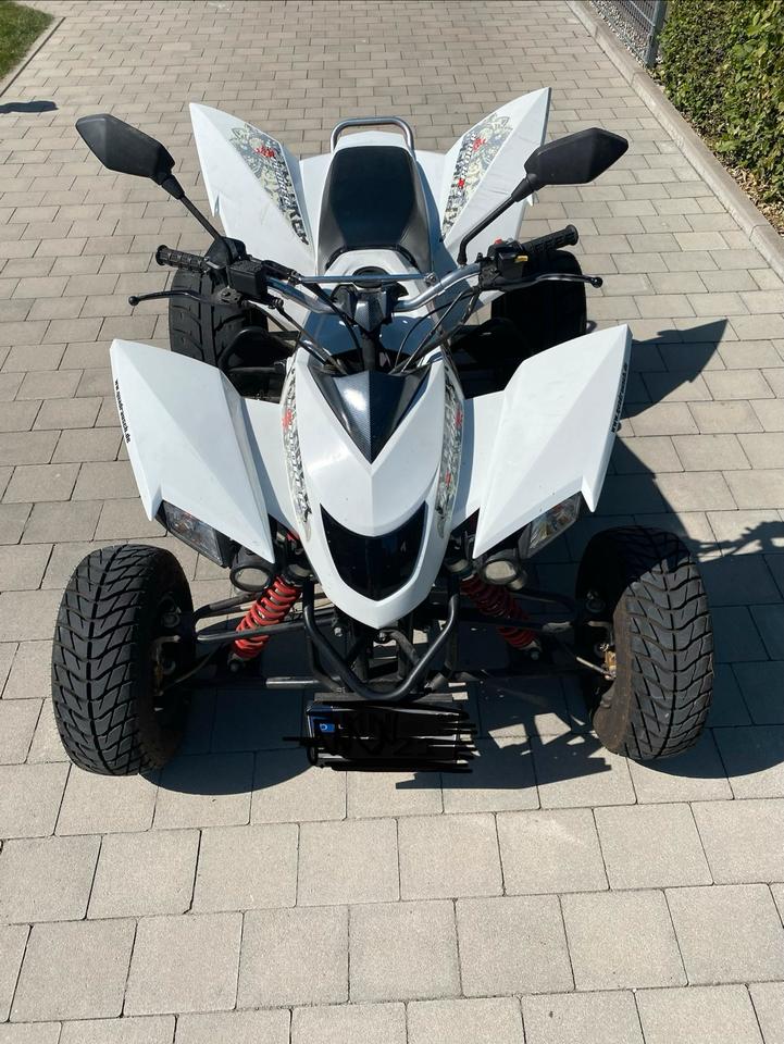 Weitere Motorräder Explorer Trasher 520 Supermoto LOF 2013 — vehicle for AFU Ukraine