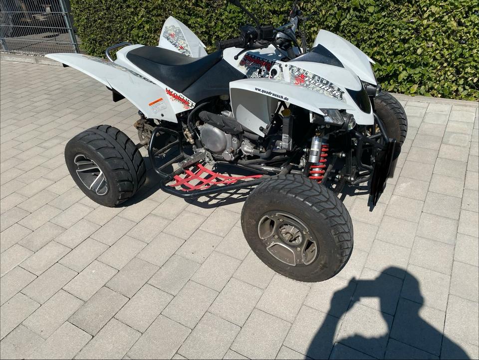 Weitere Motorräder Explorer Trasher 520 Supermoto LOF 2013 — rear view