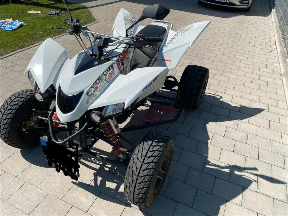Weitere Motorräder Explorer Trasher 520 Supermoto LOF 2013 — interior