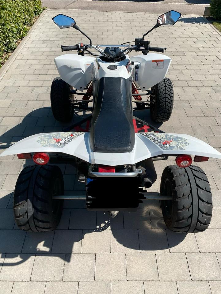 Weitere Motorräder Explorer Trasher 520 Supermoto LOF 2013 — engine 499 ccm