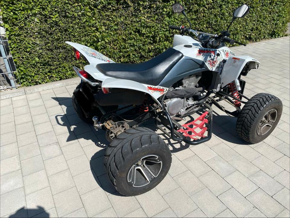 Weitere Motorräder Explorer Trasher 520 Supermoto LOF 2013 — photo 5