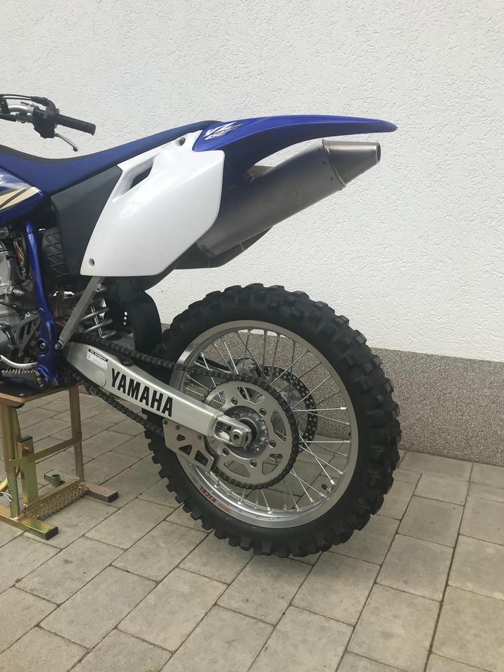 Yamaha Motocross Motorrad 2005 — photo 5