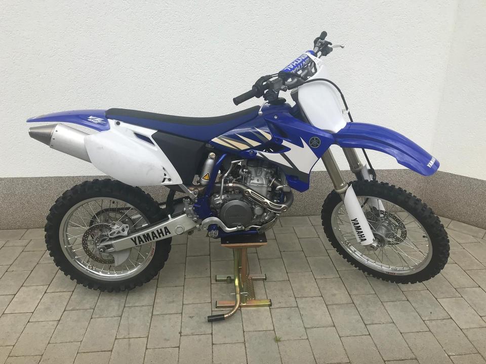 Yamaha Motocross Motorrad 2005 — photo 6