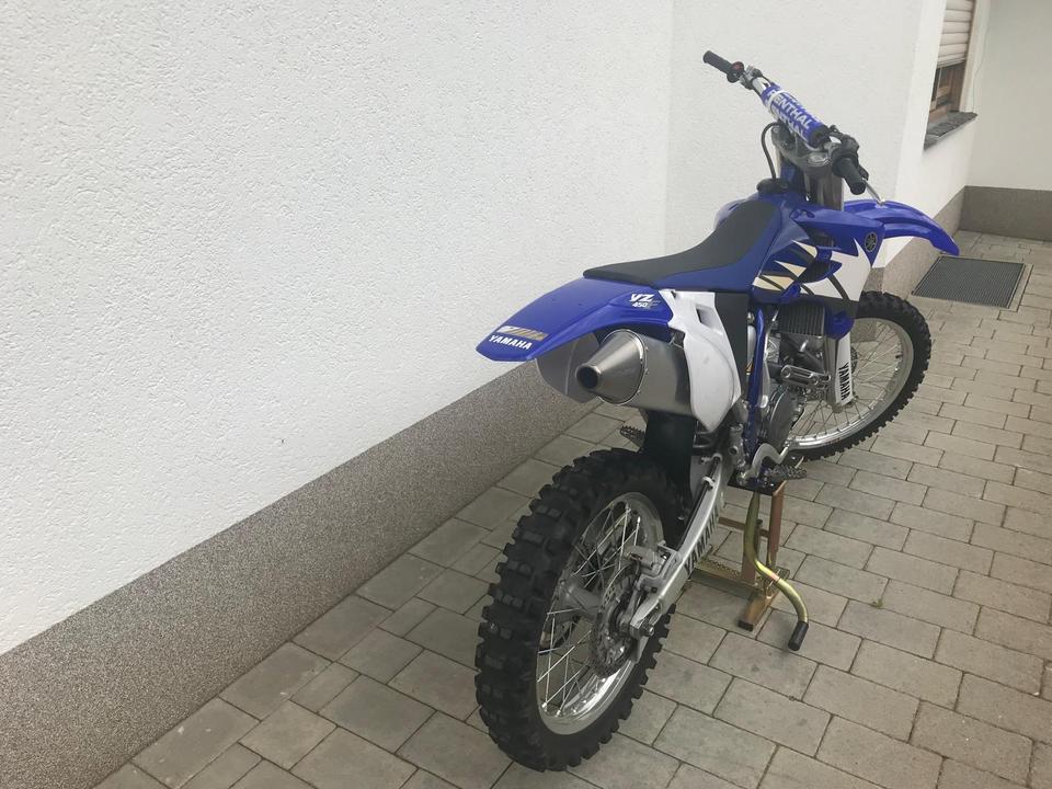 Yamaha Motocross Motorrad 2005 — photo 7
