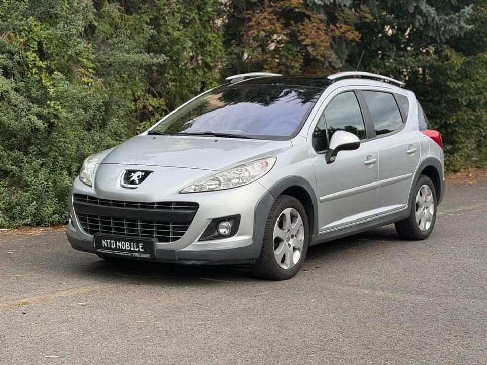 Peugeot 207 2010 — rear view