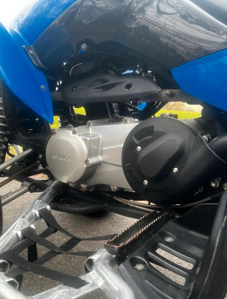 Kymco Quad Kymco maxxer 250 (Auch Tausch) 2010 — фото 11