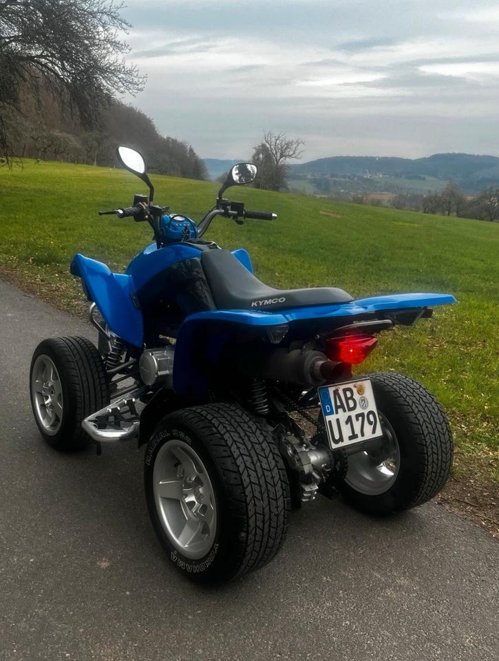Kymco Quad Kymco maxxer 250 (Auch Tausch) 2010 — салон