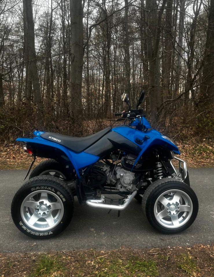 Kymco Quad Kymco maxxer 250 (Auch Tausch) 2010 — фото 6