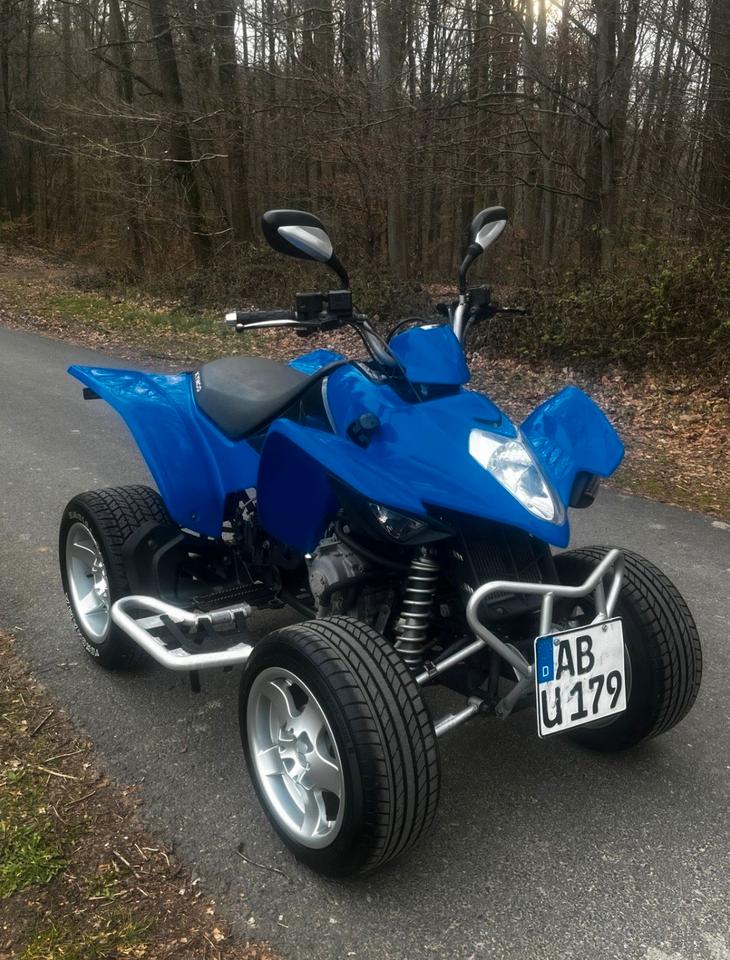 Kymco Quad Kymco maxxer 250 (Auch Tausch) 2010 — фото 7