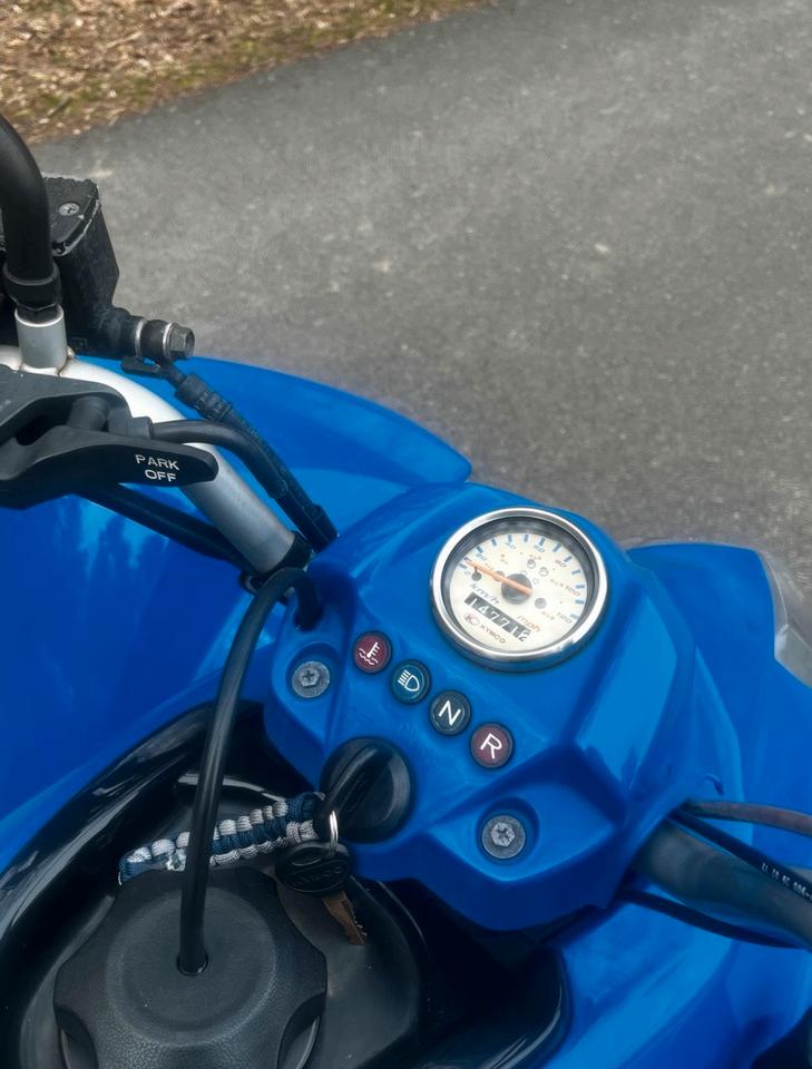 Kymco Quad Kymco maxxer 250 (Auch Tausch) 2010 — фото 8