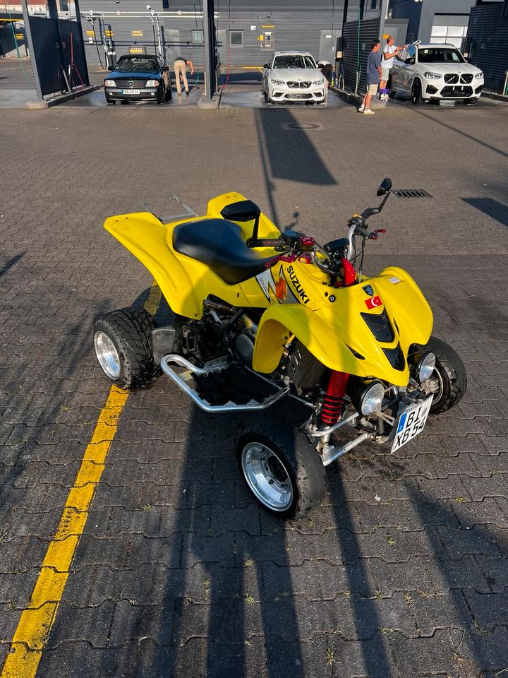 Suzuki LT-Z 400 (440) 2005 — interior