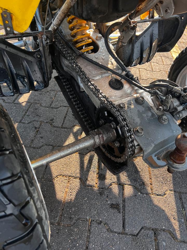 Suzuki LT-Z 400 (440) 2005 — engine 440 ccm