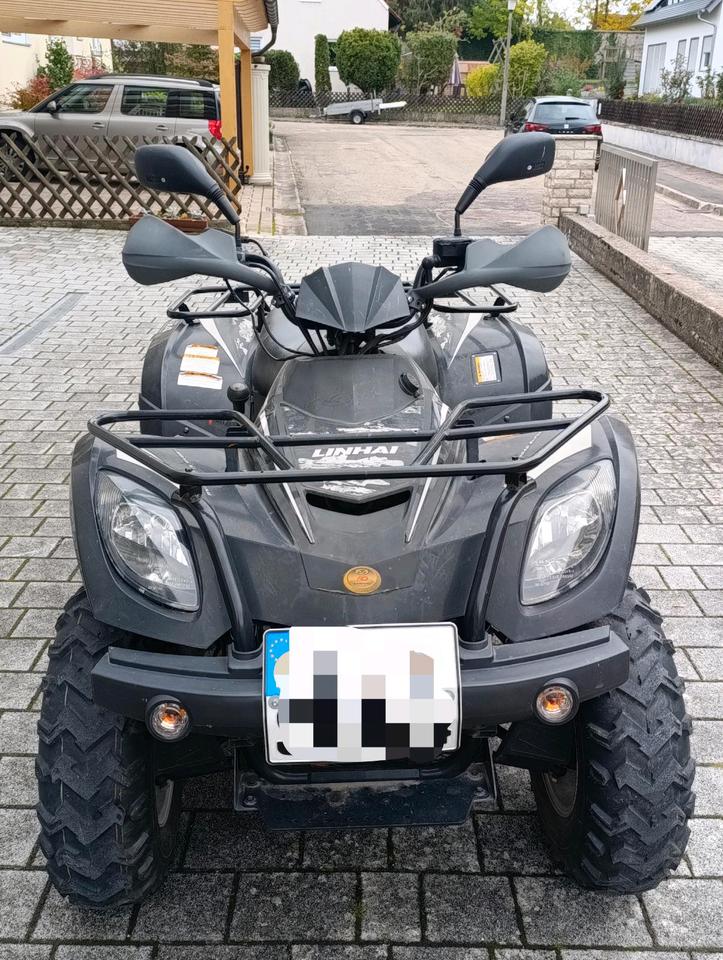Quad Linhai ATV 4x4