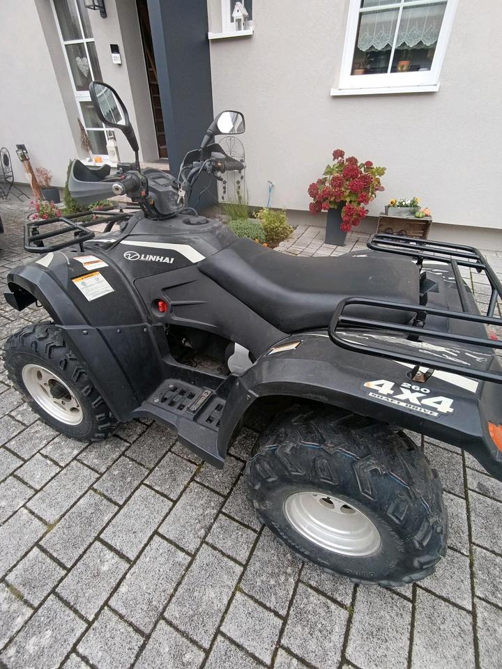  Quad Linhai ATV 4x4 2007 — interior