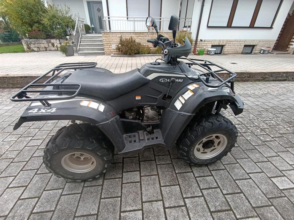  Quad Linhai ATV 4x4 2007 — engine 257 ccm