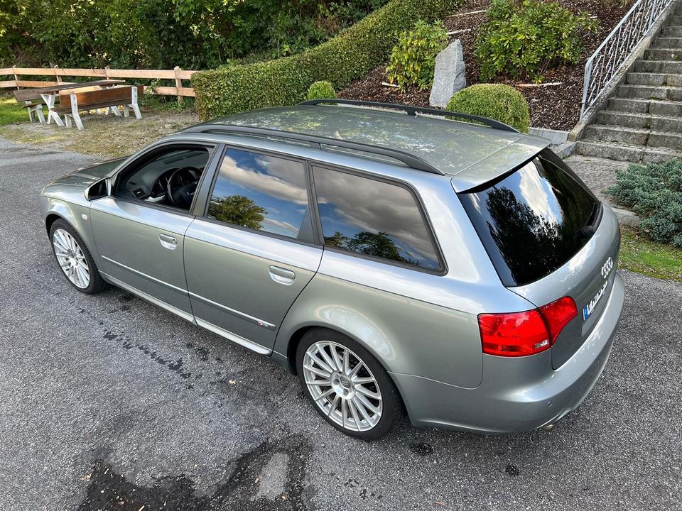Audi A4 2005 — engine