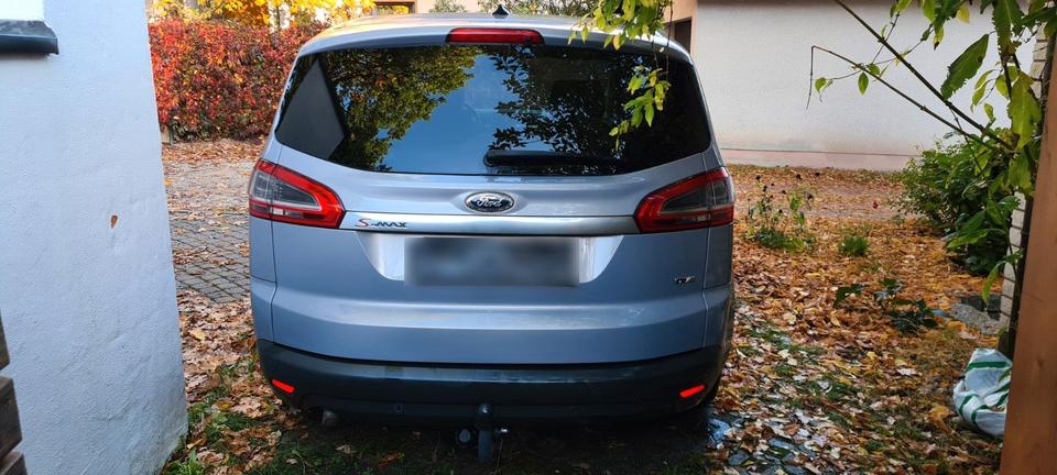 Ford S-Max 2010 — engine