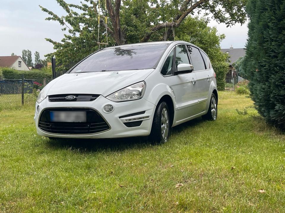 Ford S-Max 2011 — вигляд ззаду