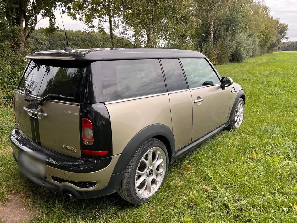 Mini Cooper S Clubman 2009 — engine