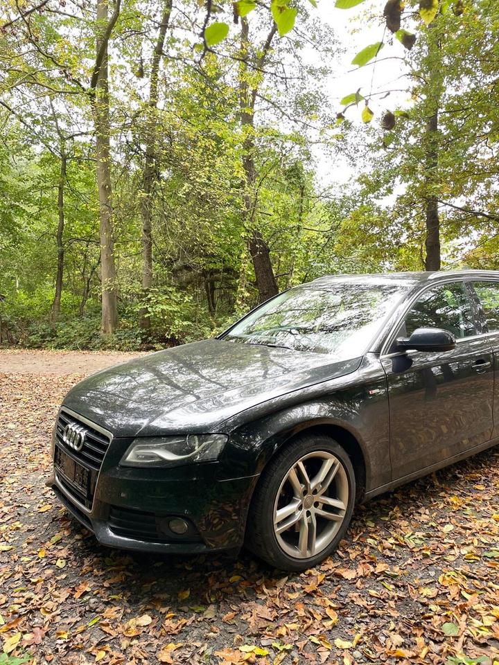 Audi A4 2010 — rear view