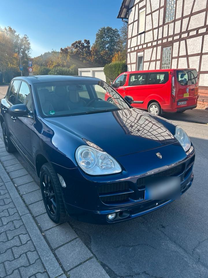 Porsche Cayenne 2006 — vehicle for AFU Ukraine