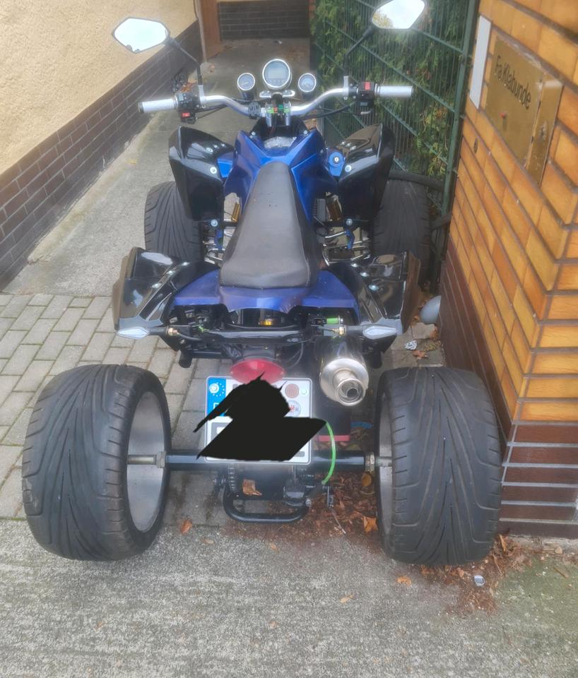 Weitere Motorräder jingling quad 2010 — engine 250 ccm