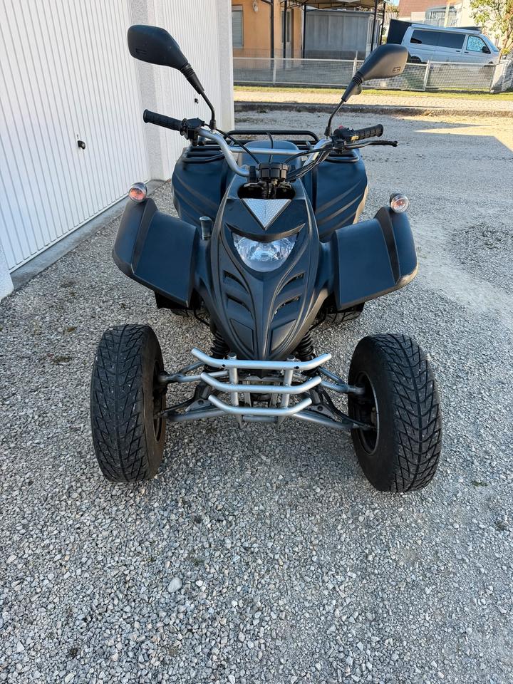 Weitere Motorräder ATV Adly 150 2008 — vehicle for AFU Ukraine
