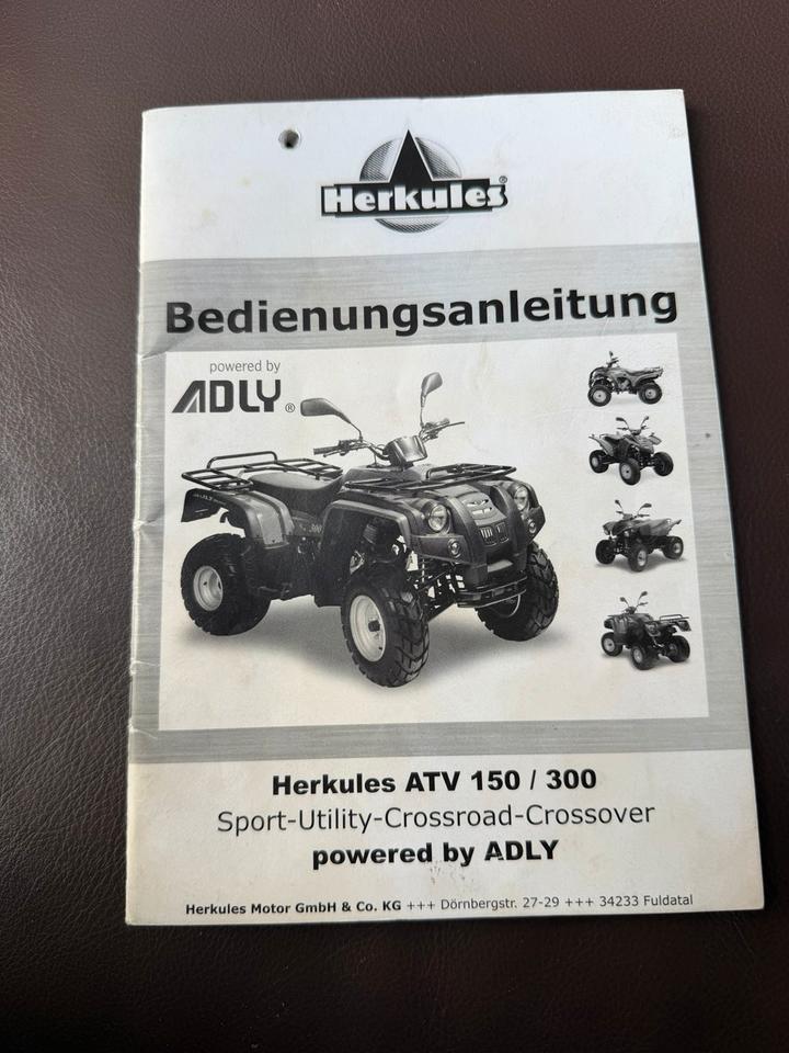 Weitere Motorräder ATV Adly 150 2008 — photo 7