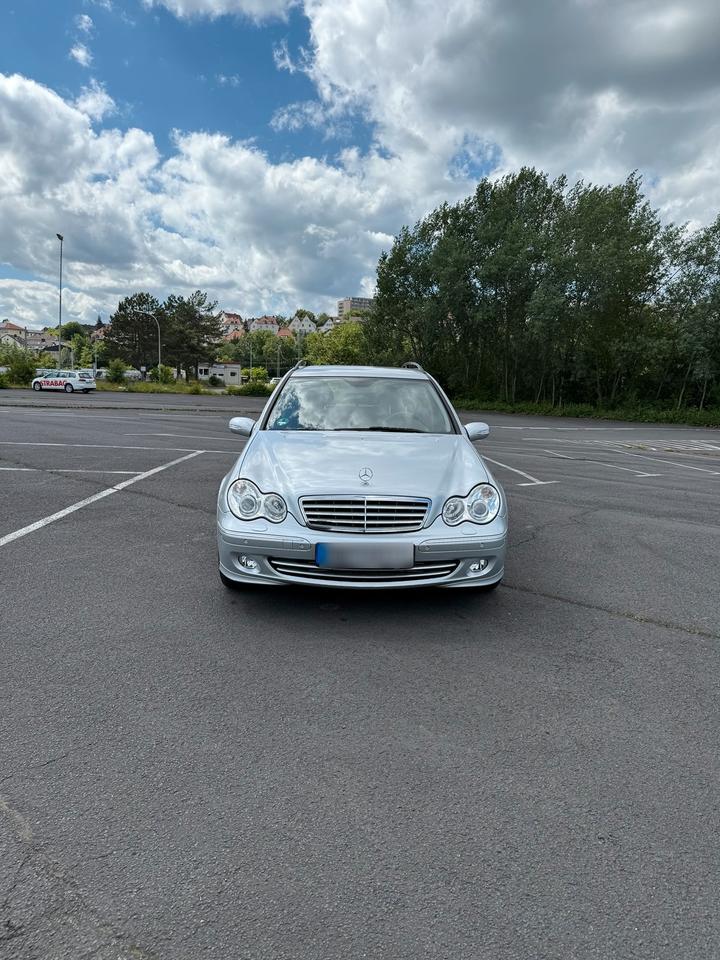 Mercedes Benz C 200 2006 — rear view