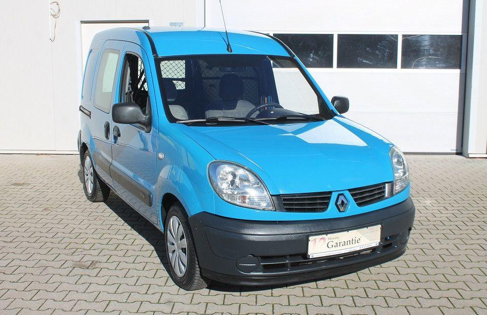 Renault Kangoo 2007 — rear view