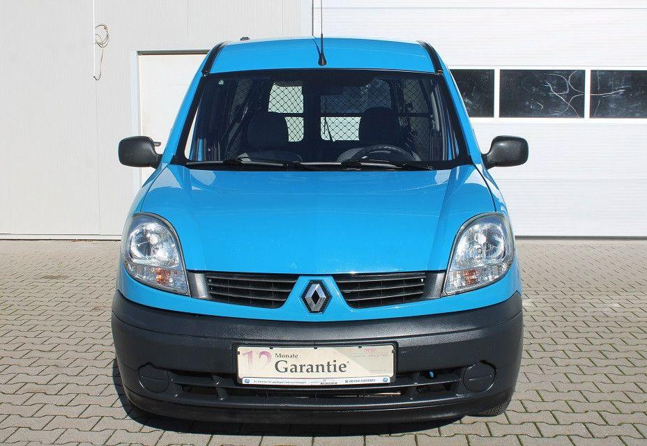 Renault Kangoo 2007 — interior